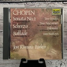 Chopin piano works cd - -,