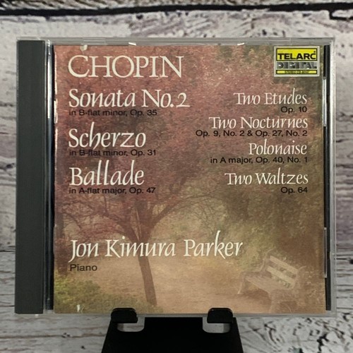 Chopin piano works cd - works, 1988]