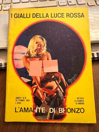 Gialli della luce rossa - i,