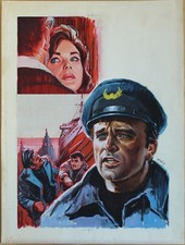 ALDO DE AMICIS  - BOZZETTO CINEMATOGRAFICO - ORIGINAL CINEMA ART