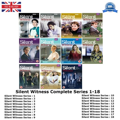 Silent witness bbc complete - silent,