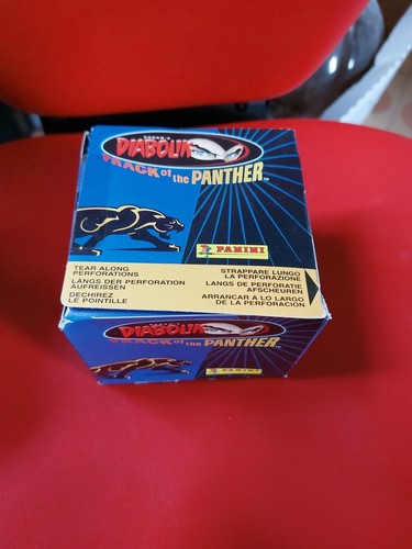 Box display panini - panini, diabolik