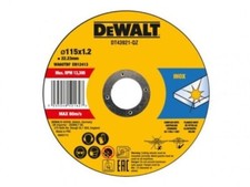 DEWALT 115x1,2x22,23mm DISCHI