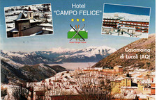 ab 47 - 1973 CASAMAINA DI LUCOLI (L'Aquila) Hotel Campo Felice - VG - Ed. DFM