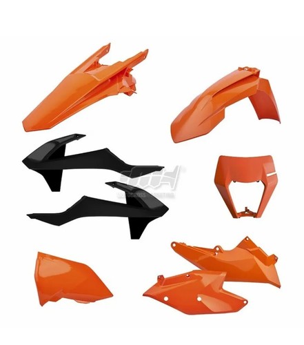 Kit plastiche polisport - plastiche,
