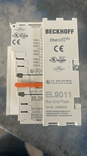 Plc beckhoff model cx5 - beckhoff,