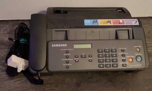 Samsung 370 mono - samsung, fax