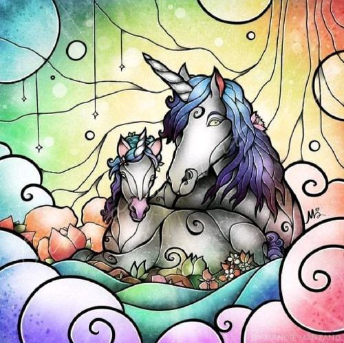 Dac diamond art - diamond, magical