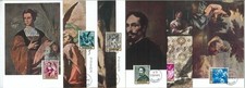 68897 - SPAGNA - Set di 10 CARTE MASSIME 1969 - ARTE Alonso Cano
