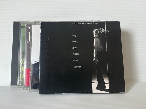 Janet jackson bundle x5 - cd,