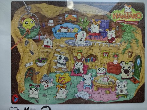 Puzzle per bambini - , criceto