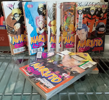 MANGA14 - PLANET MANGA, MASASHI KISHIMOTO, NARUTO VOLUMI MISTI