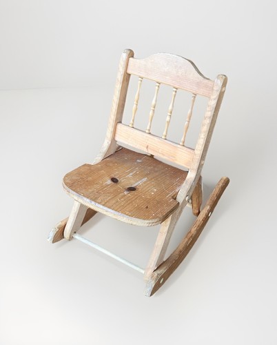 Dondolo pieghevole legno - pieghevole,