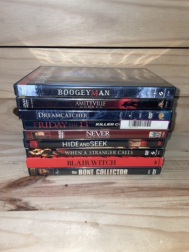 Horror dvd lot some - dvd, to