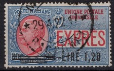 REGNO D'ITALIA 1921 ESPRESSO