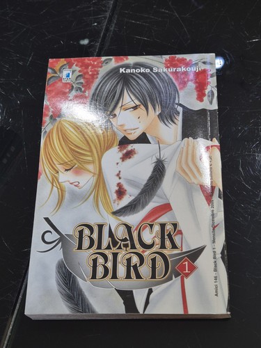 Manga black bird serie - bird",