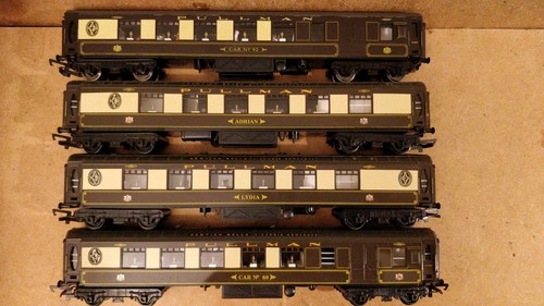 Unboxed hornby pullman - 4,