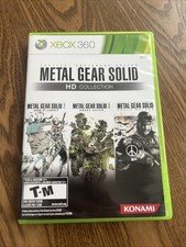 Metal Gear Solid HD Collection (Microsoft Xbox 360, 2011) completo, ottime condizioni