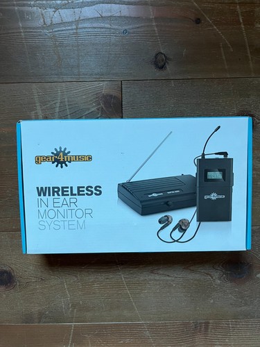 Wireless ear monitor system - in,