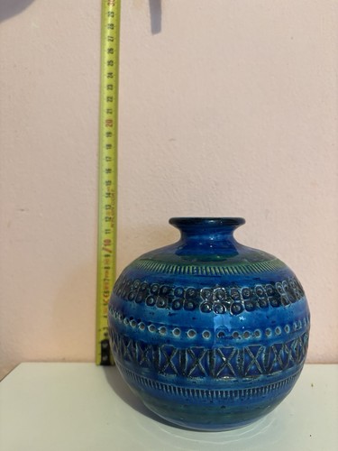 Vaso ceramica bitossi - vaso,