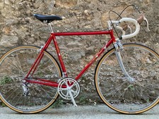 Bici 53 Columbus Anselmo LOSA  STEEL Vintage CAMPAGNOLO Nuovo Record Ofmega CX