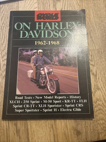 Cycle world harley davidson - cycle,