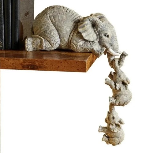 Set statuette di elefanti - set,