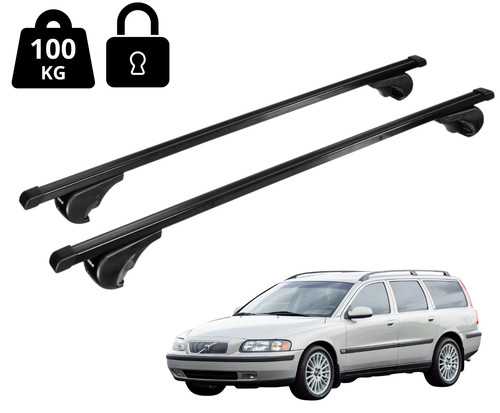 Barre portatutto per volvo - portatutto,