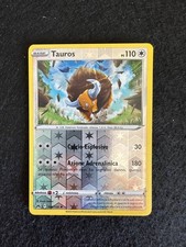 TAUROS 108/159 REVERSE ZENIT REGALE SPADA E SCUDO CARTA POKEMON ITA