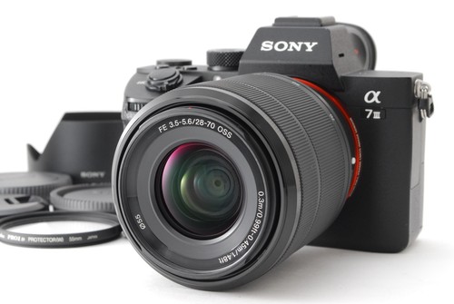 Sony alpha iii ilce7m3 - sony,