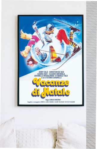 Vacanze natale locandina - vacanze, di