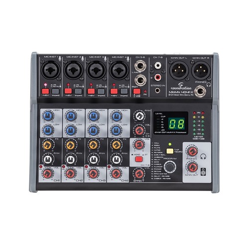 Soundsation miomix 404fx mixer - soundsation,
