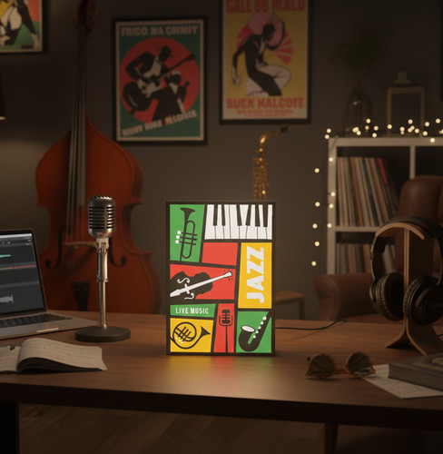 Lampada insegna luminosa usb - lampada,