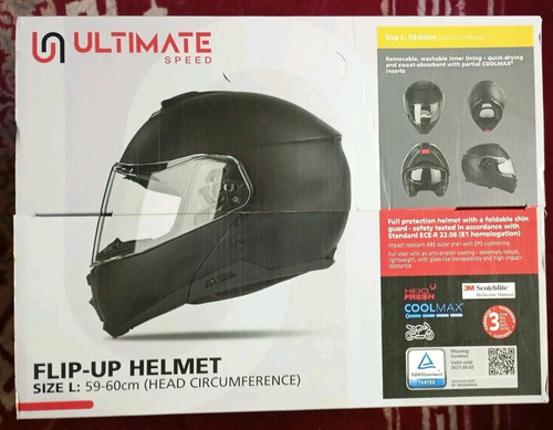 Casco ribaltabile ultimate - casco,