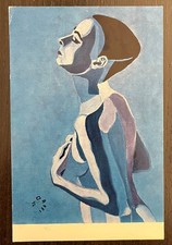 Cartolina Vintage "Nudo" - Pittore Bruno Orfei - Perugia