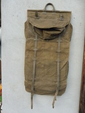 BORSA VALIGIA TELA REALI CARABINIER RRCC NON PIU' IN USO PER UNIFORME 2GM WW2