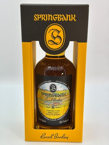 Whisky springbank local barley - springbank,