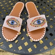 Sandali bassi slip-on donna