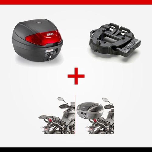 Kit givi e300n2b - kit,
