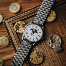 Orologio Raketa fasi lunari