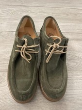 2 Paia scarpe uomo camoscio Verde e Beige Misura 43, Acquistate e Usate 2 Volte.
