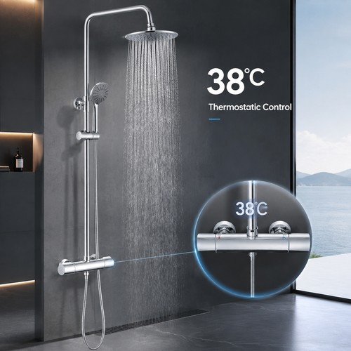 Sistema doccia termostato