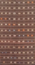 Tappeto Kilim Marrone 5x9