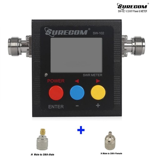 Surecom 102 misuratore swr - surecom,