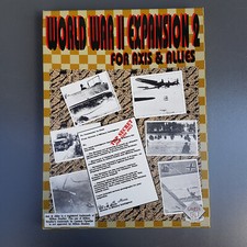 Axis & Allies WORLD WAR II EXPANSION 2 - Perfetto, come nuovo...