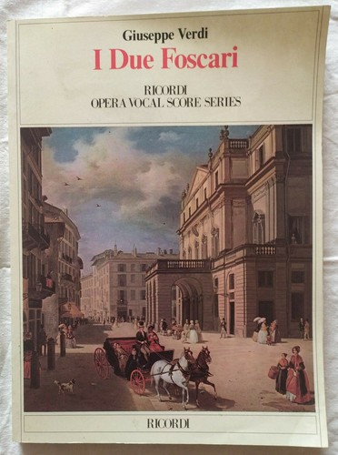Verdi due foscari spartito - g.verdi-i,
