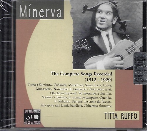 Titta ruffo the complete - titta,