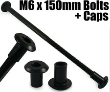 Bulloni connettore mobili x - connettore, m6