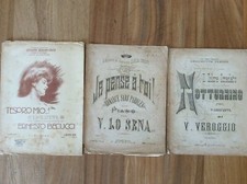 3  SPARTITI MUSICALI CANTO