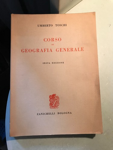 Toschi corso di geografia - toschi,